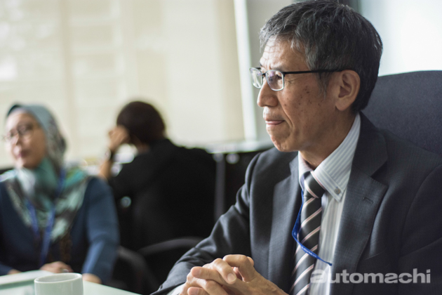 访问PONSB 副主席: Yoshiya Inamori Part 1