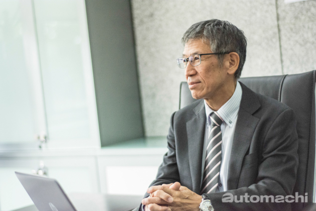 访问PONSB 副主席: Yoshiya Inamori Part 1