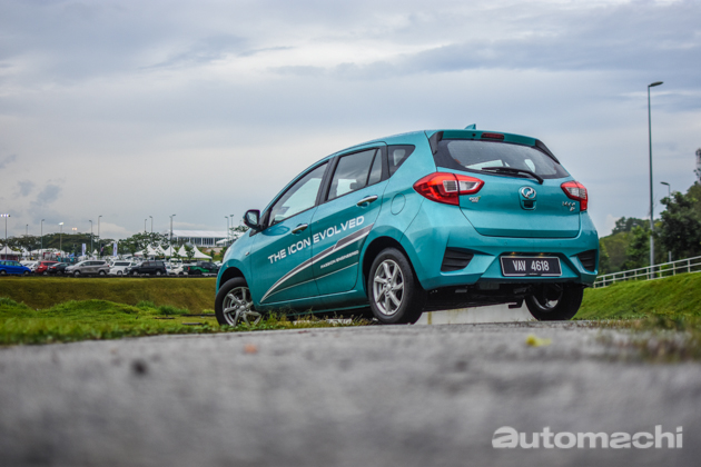 Perodua Myvi 1.3 Premium X ，应付日常还可以