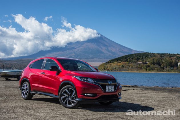 Honda Vezel Hybrid ,有着出乎意料的不一样!