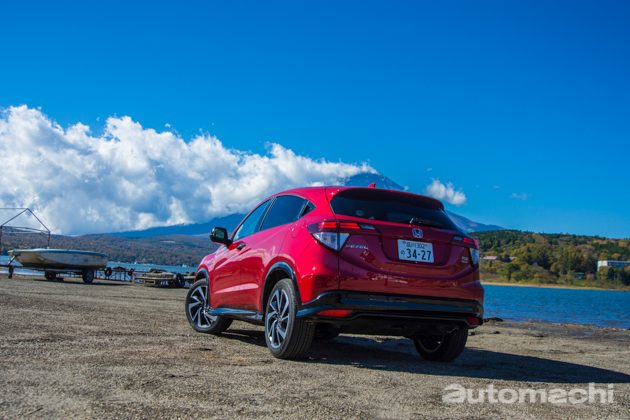 Honda Vezel Hybrid ,有着出乎意料的不一样!