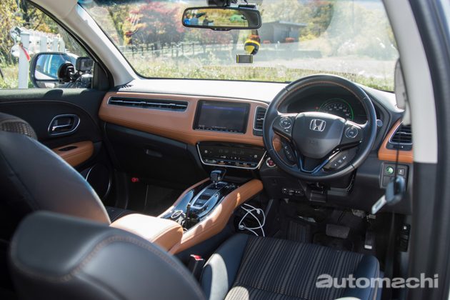 Honda Vezel Hybrid ,有着出乎意料的不一样!