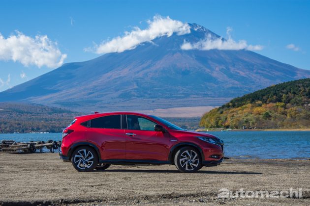 Honda Vezel Hybrid ,有着出乎意料的不一样!