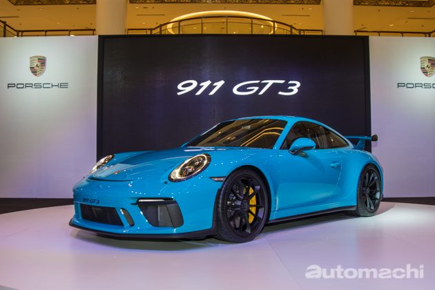 Porsche 911 GT3 登陆大马！RM 1,700,000即可带回家！