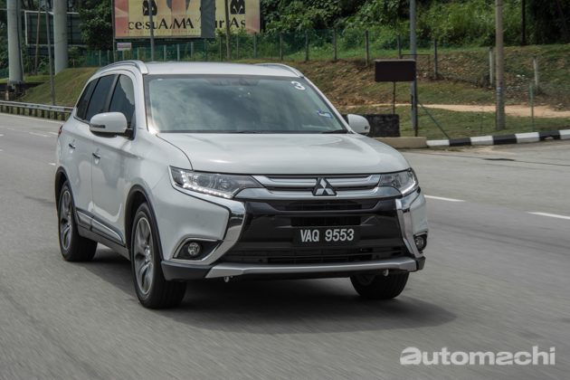 Mitsubishi Outlander 2.0 ，家庭SUV的有力竞争者！