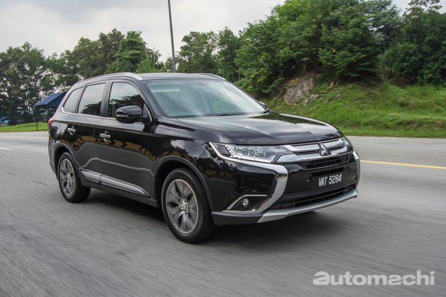 Mitsubishi Outlander 2.0 ，家庭SUV的有力竞争者！
