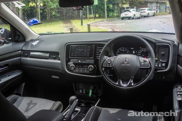 Mitsubishi Outlander 2.0 ，家庭SUV的有力竞争者！