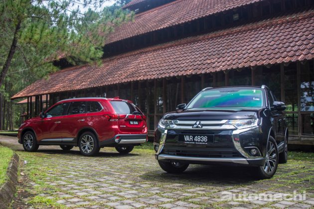 Mitsubishi Outlander 2.0 ，家庭SUV的有力竞争者！