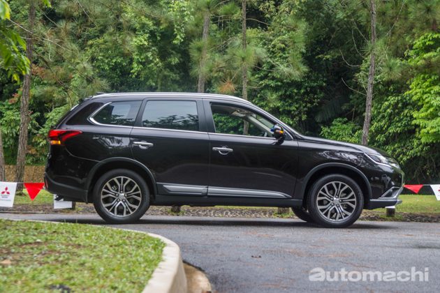 Mitsubishi Outlander 2.0 ，家庭SUV的有力竞争者！