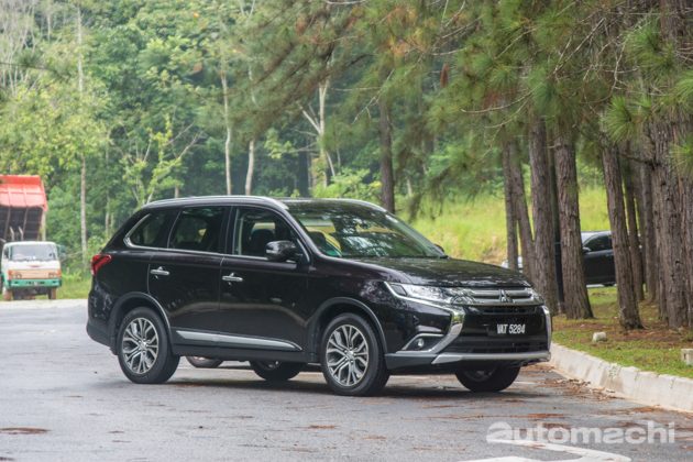 Mitsubishi Outlander 2.0 ，家庭SUV的有力竞争者！