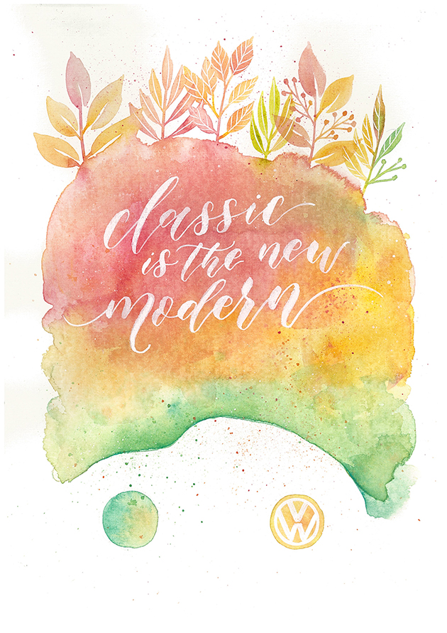 标杆性的福士伟根甲虫车激发本地艺术家的无限创意