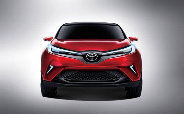 Toyota 全新小型SUV或亮相广州车展！