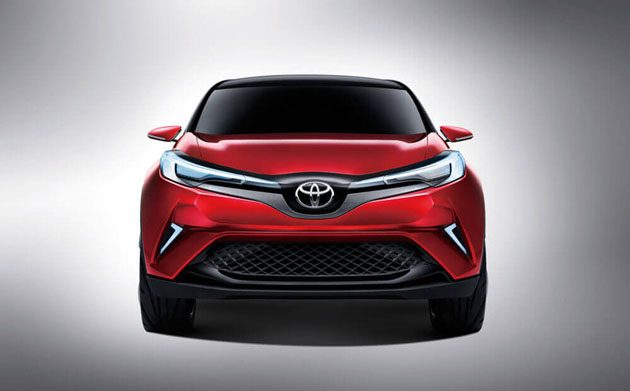 Toyota 全新小型SUV或亮相广州车展!