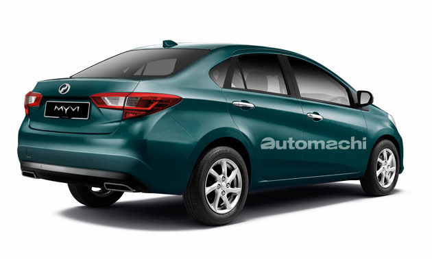 Perodua Myvi Sedan 有望？先看看大师的假想图！