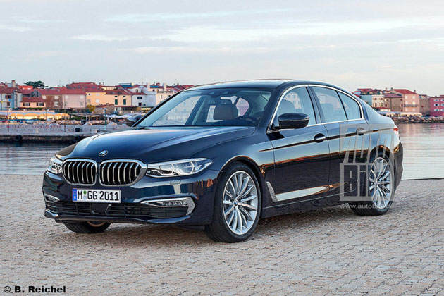 BMW 3 Series G20 2018年登场！更轻更快？