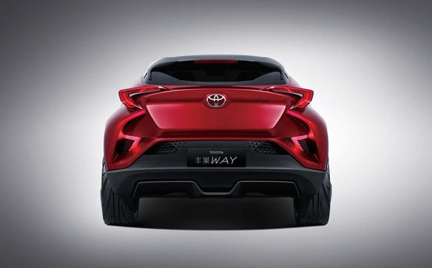 Toyota 全新小型SUV或亮相广州车展!