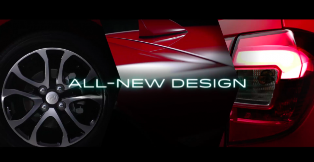 2018 Perodua Myvi 确定11月16日登场!