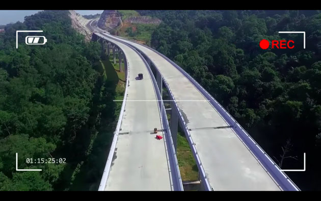 全马第一高价大道, Rawang Bypass 正式通车!