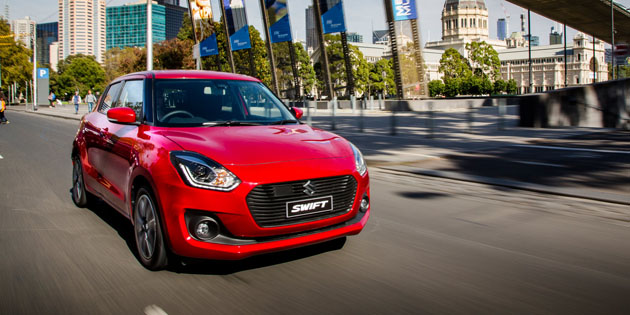 Suzuki Swift 荣获日本年度风云车大奖！