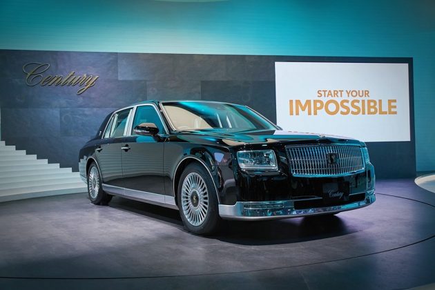 东京车展 2017 : Toyota Century 日本的劳斯莱斯!