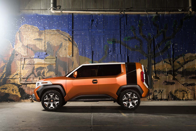 Toyota FT-AC 小型SUV预告，洛杉矶车展登场！