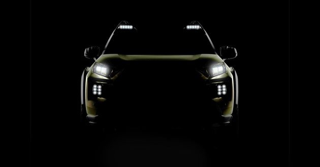 Toyota FT-AC 小型SUV预告，洛杉矶车展登场！