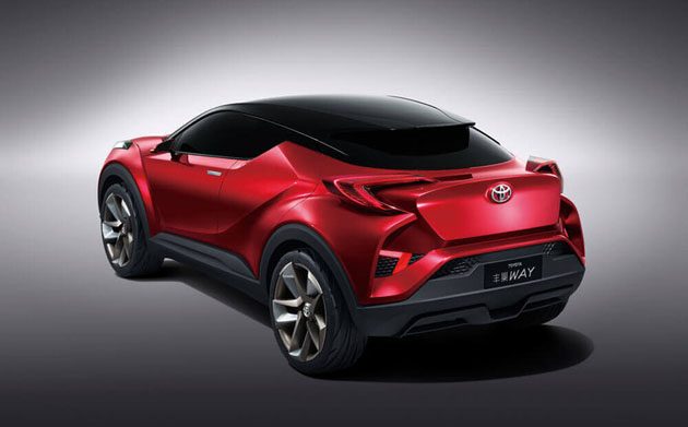 Toyota 全新小型SUV或亮相广州车展!