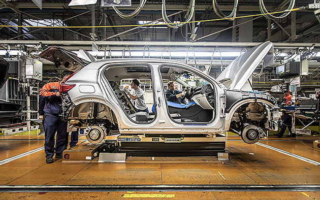 Volvo XC40 正式下线!未来大马版将CKD?