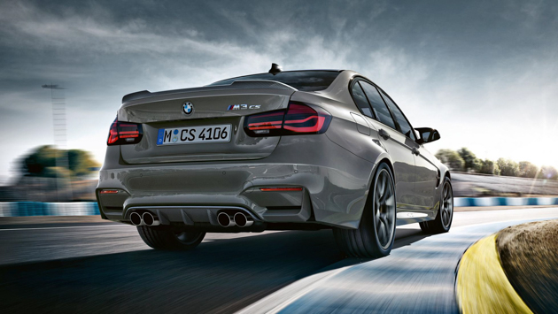 BMW M3 CS 限量登场，最猛爆的3 Series ！