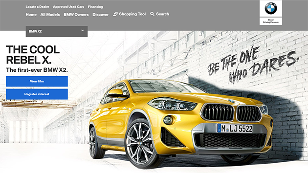 BMW X2 惊现大马官网!要来到我国了吗?