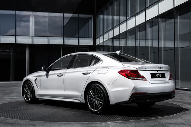 3 Series 最新对手， Genesis G70 将现身洛杉矶车展！