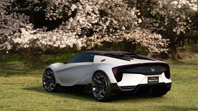 Honda Sports Vision Gran Turismo 虚拟登场！