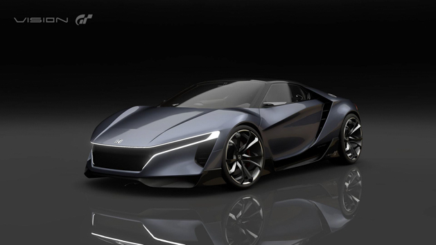 Honda Sports Vision Gran Turismo 虚拟登场！