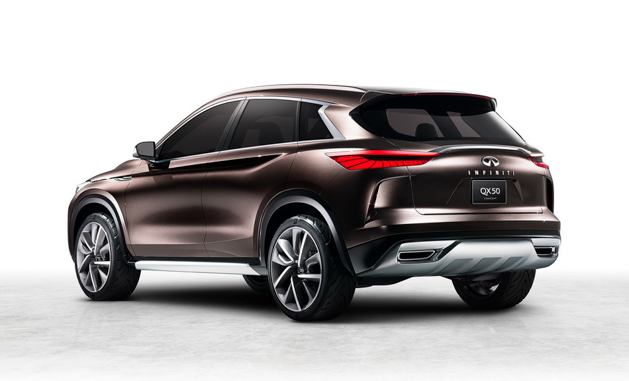 搭载VC-T引擎，新一代 Infiniti QX50 将亮相洛杉矶车展！