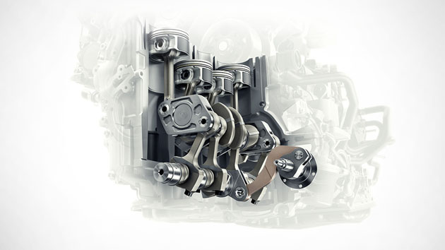 全球首款可变压缩比引擎 VC-T engine 终于登场！