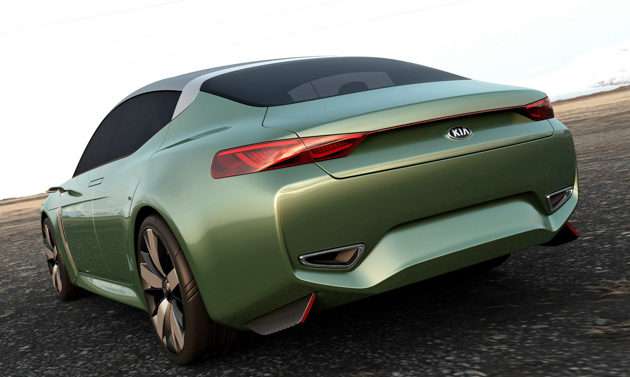 新一代 Kia Cerato K3 将现身明年底特律车展！