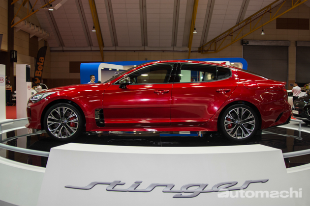 Malaysia Autoshow 2017： Kia Stinger 正式登场！
