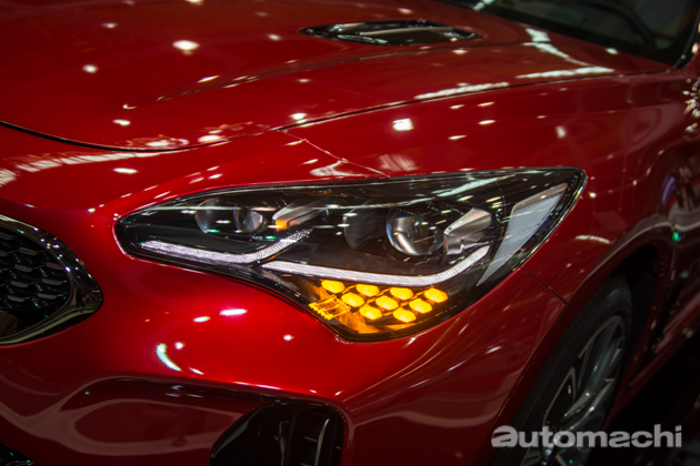 Malaysia Autoshow 2017： Kia Stinger 正式登场！