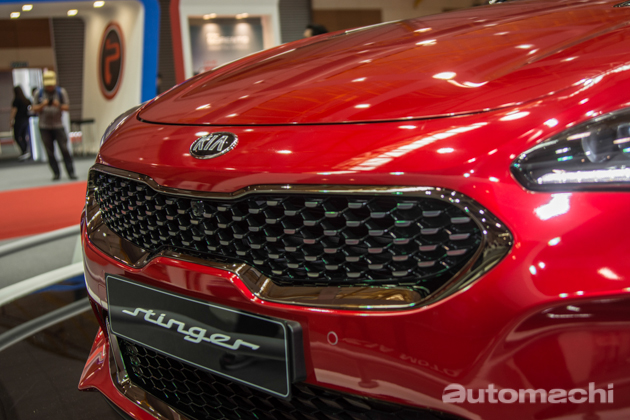 Malaysia Autoshow 2017： Kia Stinger 正式登场！