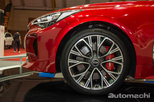 Malaysia Autoshow 2017： Kia Stinger 正式登场！