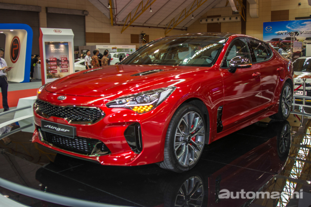 Malaysia Autoshow 2017： Kia Stinger 正式登场！