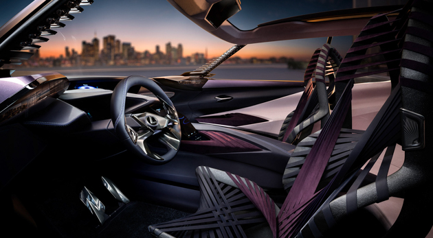 SUV家族最小成员， Lexus UX 明年初面市！