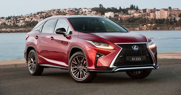 Lexus RX350L 预告释出，洛杉矶车展见！