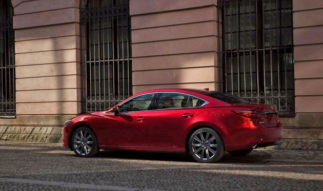 Mazda6 2018 洛杉磯車展正式發布，搭載2.5L 渦輪引擎！