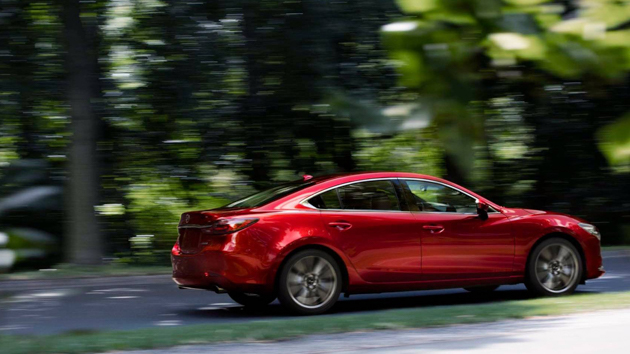 Mazda6 2018 洛杉矶车展正式发布，搭载 2.5L 涡轮引擎！