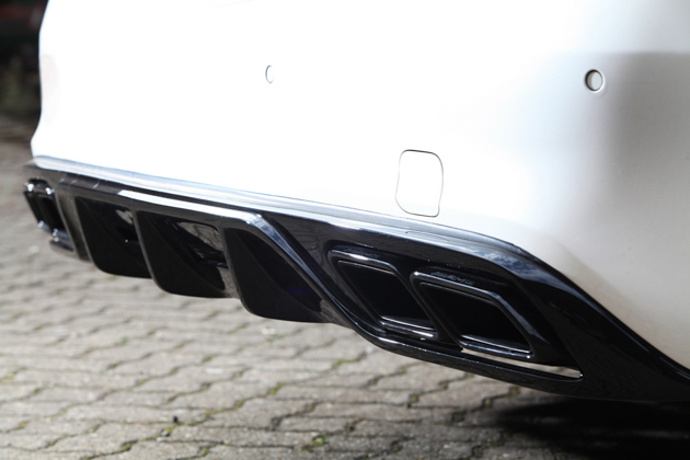 改装 Mercedes-AMG S 63 ，老板车也可以帅到不要不要！