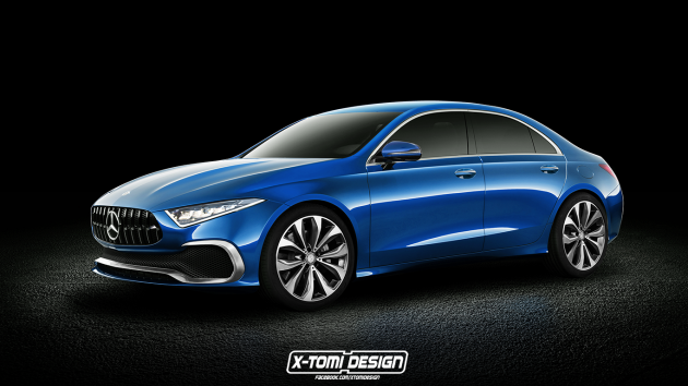 2018 Mercedes-Benz A Class HB 和Sedan终于现身！