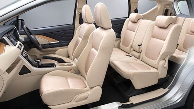 Mitsubishi Xpander 最夯7人车现身泰国测试!