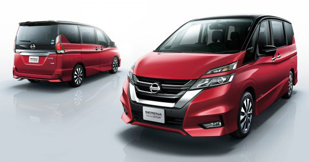 Nissan Serena e-POWER 确定2018年3月于日本上市！