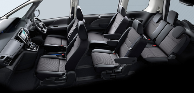 Nissan Serena e-POWER 确定2018年3月于日本上市！